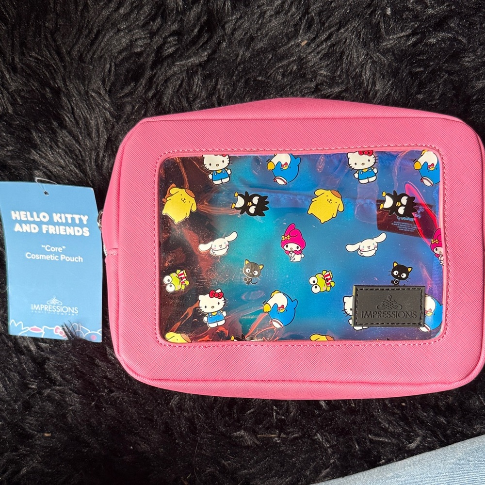 Impressions Pink Kids Accessory Bag